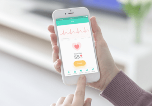 Aplicativos de medição de pressão