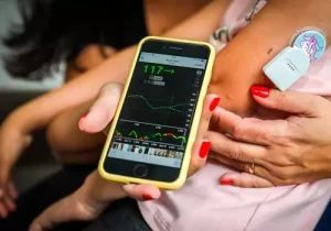 Medir glicose pelo aplicativo