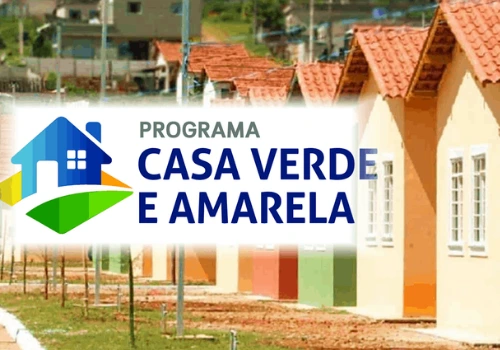 Projeto Casa verde e amarela