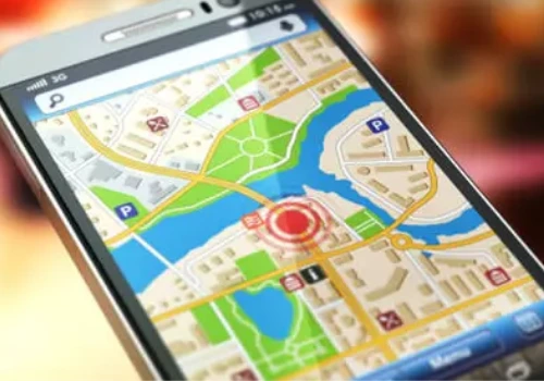 Rastreando localização do celular