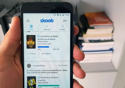 Skoob Livros – Ler livros no celular