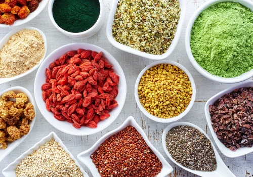 Os 10 melhores alimentos para o ser humano comer!