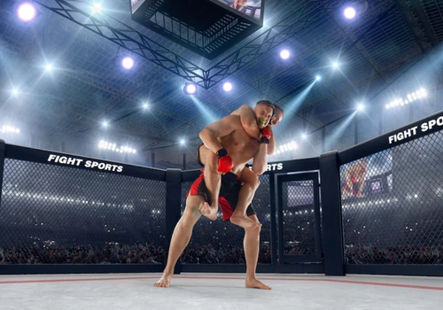 Assistir UFC online pelo celular grátis Imagem: Freepik