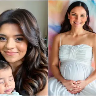 Aplicativo que simula fotos de gravidez ( Imagem: Reprodução)