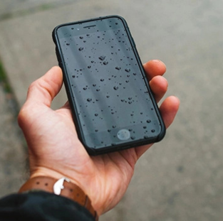 Aplicativos que eliminam água do celular