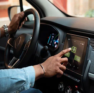 conectar celular ao carro