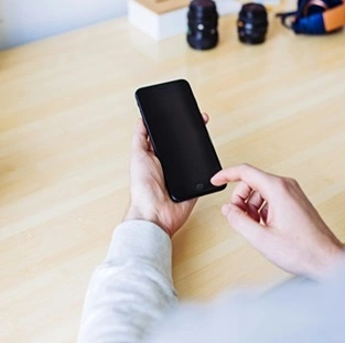 Como gravar vídeo com a tela do celular desligada