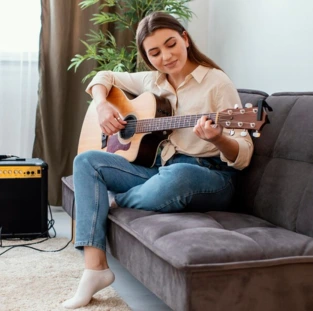 Como tocar a sua música favorita com aplicativo ( Imagem: Freepik)