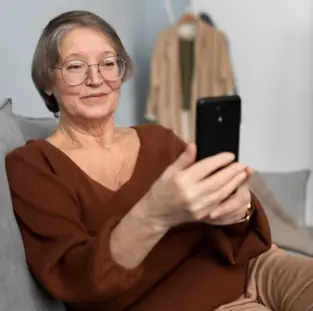 Como melhorar a vida de um idoso usando esses aplicativos ( Imagem: Freepik)