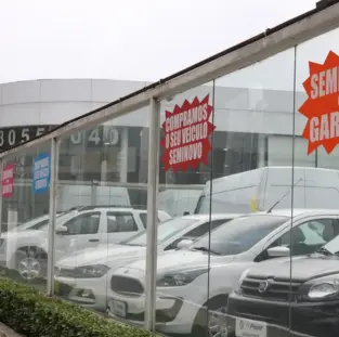 Aplicativo gratuito para consultar a placa do seu carro ( Imagem: Rovena Rosa - Agência Brasil)