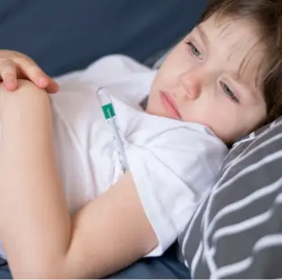 Aplicativo de termômetro para medir febre infantil ( Imagem: Freepik)