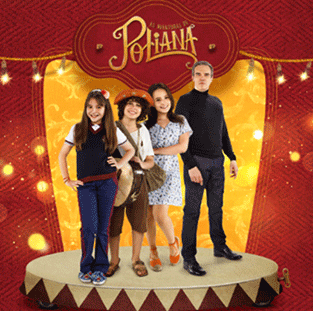 Poliana Moça como uma das novelas do SBT