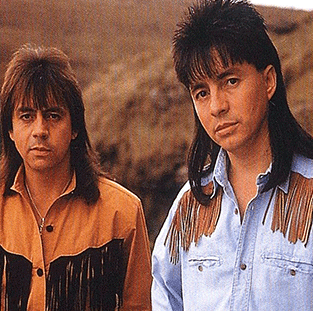 Chitãozinho & Xororó mais jovens