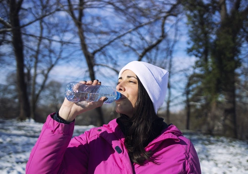 Queda de temperatura