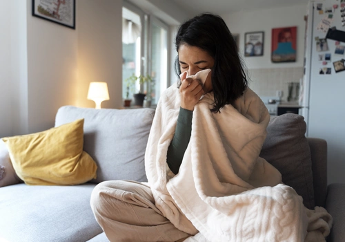 Queda de temperatura